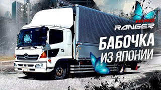 HINO RANGER 🇯🇵 ЯПОНСКАЯ БАБОЧКА-ГИГАНТ 🦋