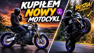 KUPIŁEM NOWY MOTOCYKL MT 09 SP | ŚWIR NA YAMAHA R6 | MOTOVLOG