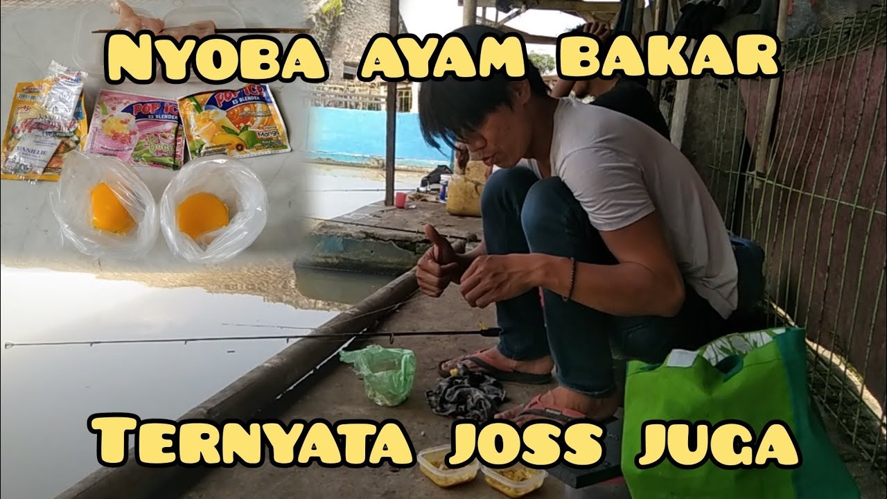 RESPON IKAN BAGUS TAPI SAYANG BANYAK YANG LEWAT !!!