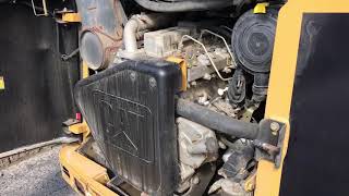 CAT 287B engine 1820