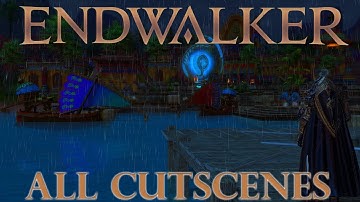 All Endwalker Cinematics - Part 2 - Thavnair Bound - FFXIV