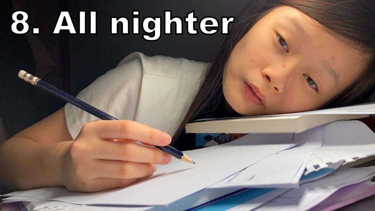 11 Types of People Before Finals