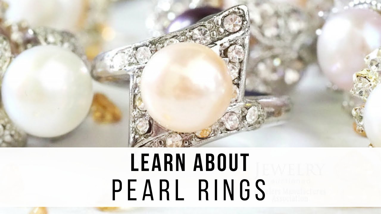 Learn About Pearl Rings