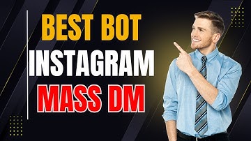 Bot Instagram Mass DM | Send 1000 DMS Per Days
