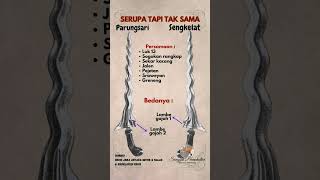 Beda Keris Sengkelat & Parungsari #ricikan #keris luk13 #sengkelat #parungsari #sanggarpermakultur