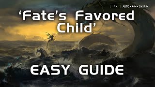 Fate's Favored Child - Ending 2 | IS 3 Mizuki and Caerula Arbor Easy Guide | 【Arknights】