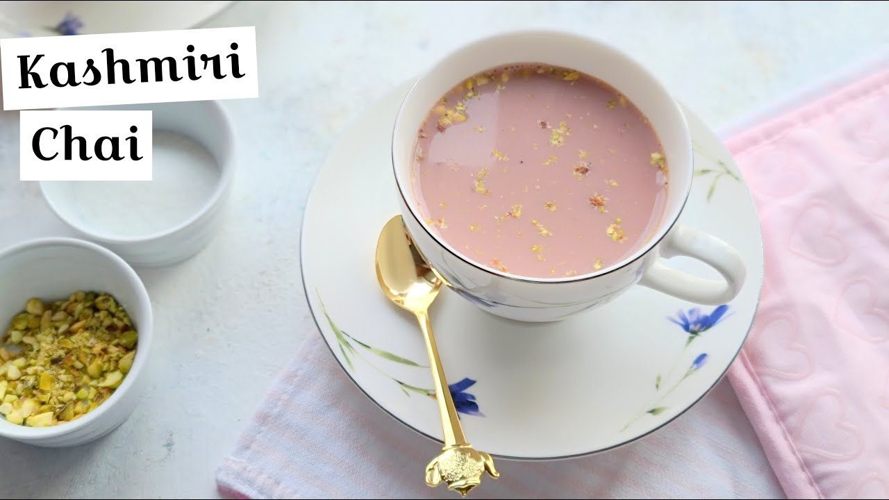 Kashmiri Chai recipe by morEwish YouTube