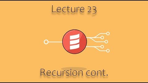 [CSE 116] Lecture 23: Recursion cont.