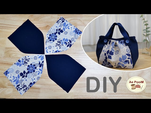 DIY 15 MINUTE CROSSBODY BAG| FAST MAKING UNDER AN HOUR CROSSBODY BAG SEWING  TUTORIAL -… | Purse sewing patterns, Cross body bag pattern, Cross body bag  pattern free