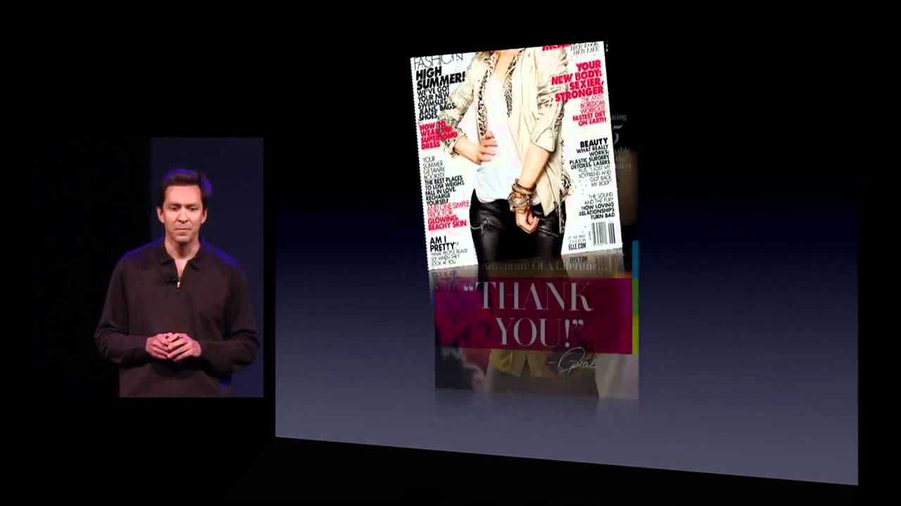 Apple iOS5 - Newsstand - 2011 WWDC Keynote