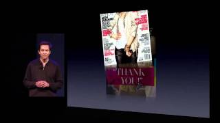 Apple iOS5 - Newsstand - 2011 WWDC Keynote screenshot 4