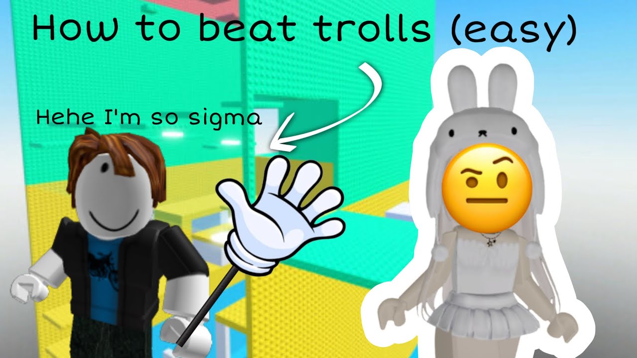 How to beat troll is a pinning tower trolls (easy)