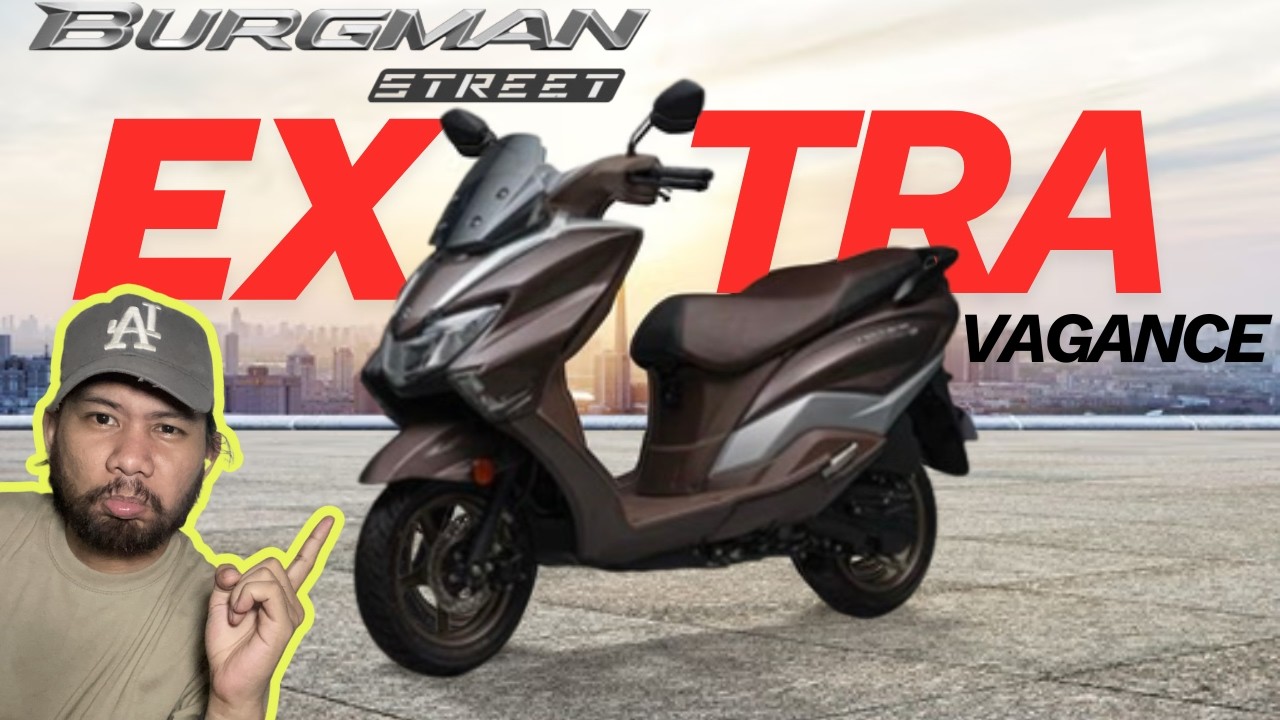 Suzuki Burgman 125 Standard & EX | Full Review - Specs, Features, Pricing, Pros & Cons | Buy or Nyay