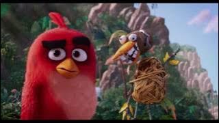 Angry Birds movie - Red vs Billy the sign