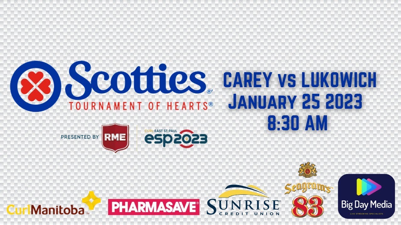 CAREY vs LUKOWICH - 2023 Scotties Tournament of Hearts presented by RME - 830am