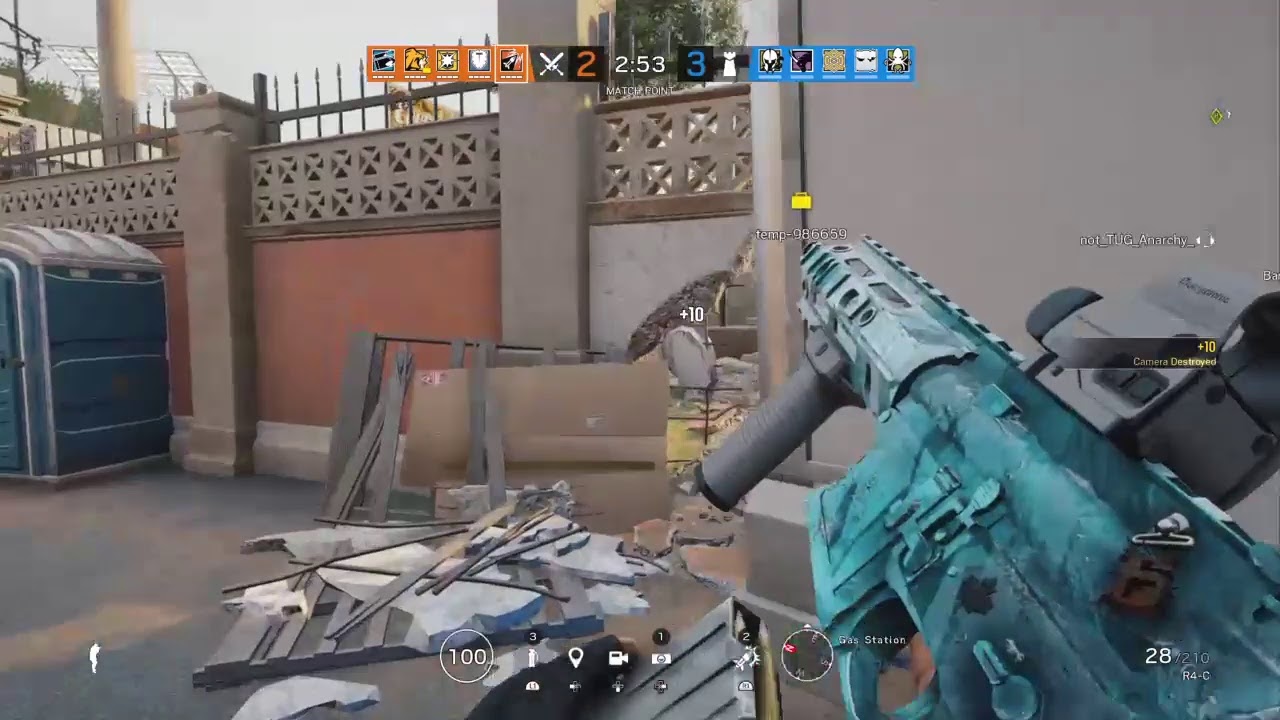 R6 Placement Matches (Ps4) - YouTube