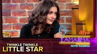 Twinkle Twinkle Little Star 🤩 | Payal Rajput | Kartikeya | Tamasha With Harsha | An aha Original