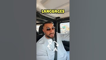 TOP 5 LANGUAGES IN THE UAE