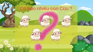 Bé tập đếm 1- 10 #hoctoan #học #hoctap