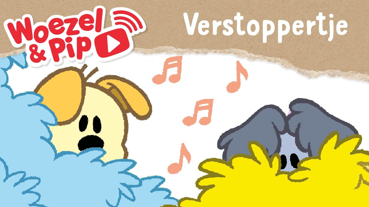 Woezel Pip - Liedjes - Verstoppertje - YouTube