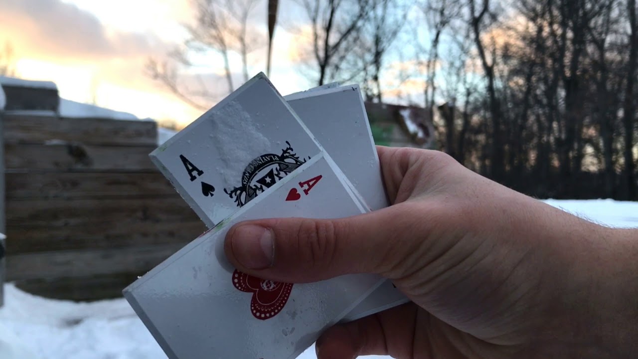 Steel Throwing Card Review YouTube