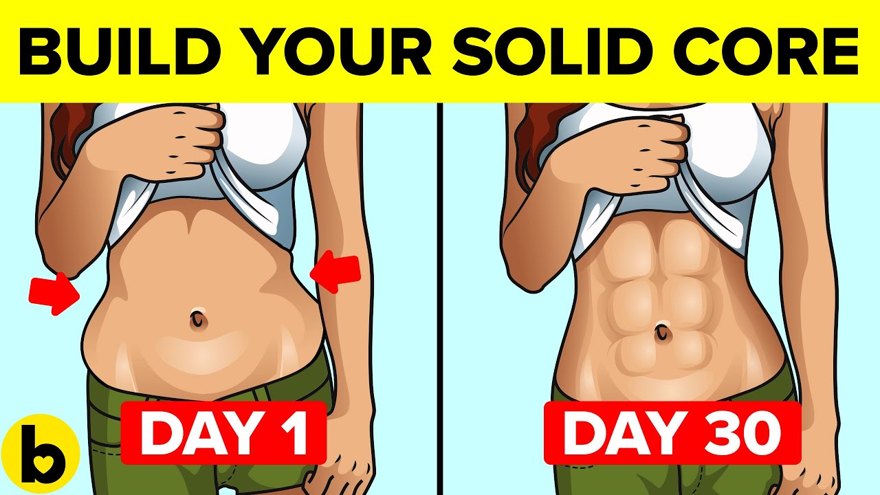 15 Sureshot Ways To Get Rock Solid 6 Pack Abs￼