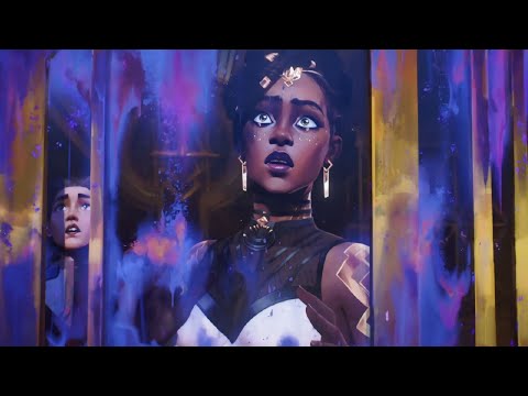 Colourful Bombs Exploding In The City | Arcane Season 2 Episode 3