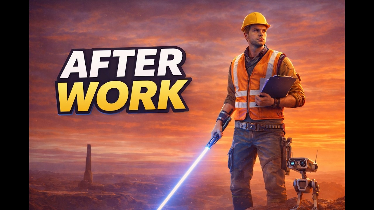 Star Wars Jedi: Fallen Order After a 10 Hour Shift
