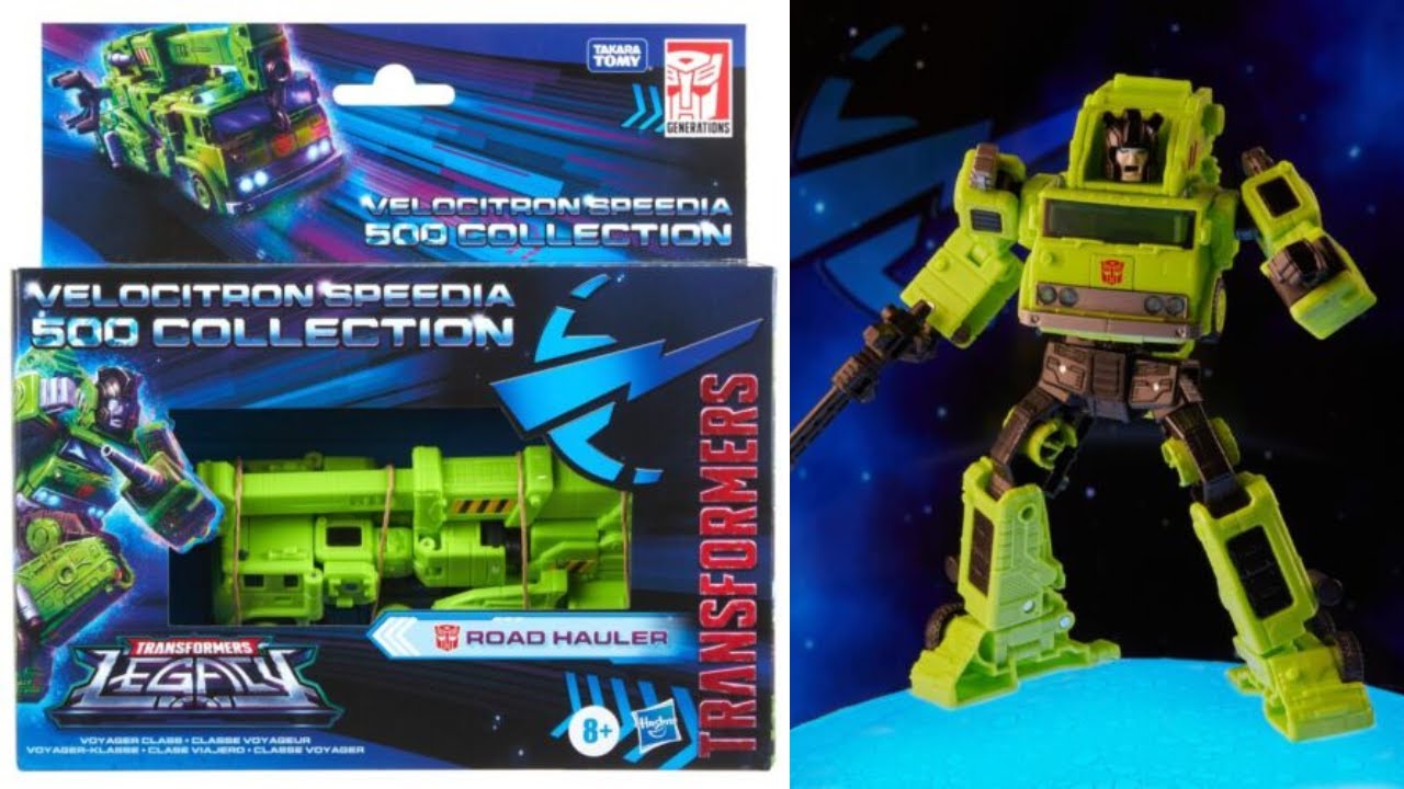 Transformers Legacy Velocitron Road Hauler Short