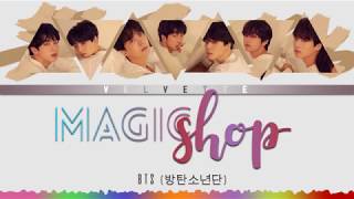 BTS (방탄소년단) - 'Magic Shop' (Color Coded Lyrics/Han/Rom/Eng)