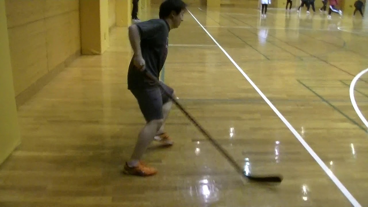 Ice hockey practice video YouTube