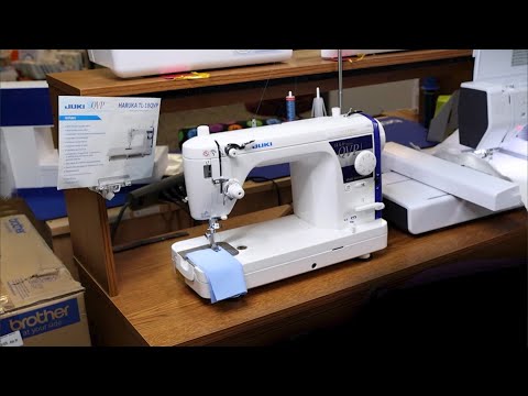 Juki Haruka TL-18QVP Industrial Grade Sewing + Quilting Machine 