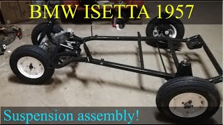BMW Isetta restoration Ep 14 ROLLING FRAME!! by Tafyl's car world 8,716 views 2 years ago 14 minutes, 56 seconds