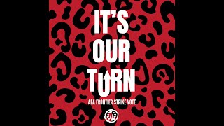AFA FRONTIER MEC STRIKE VOTE AUTHORIZATION