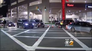 Traffic Troubles At NJ Mall