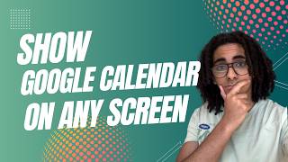 किसी भी स्क्रीन पर Google Calendar कैसे दिखाएं screenshot 2