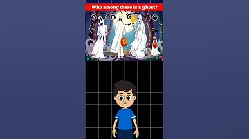 Kaun Hai Asli Bhoot?👻 #quiz #puzzle #quiztim