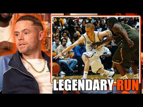 The Professor Tells INSANE AND1 Streetball Stories & Building YouTube Success!