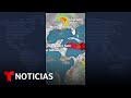 Chubascos y tormentas en caribe por sistema de baja presin shorts  noticias telemundo