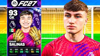 FC 27 Goalkeeper Career Mode