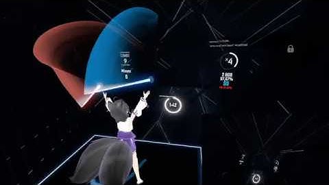 [Beat Saber] Me during quarantine (Full Body Tracking Dance)