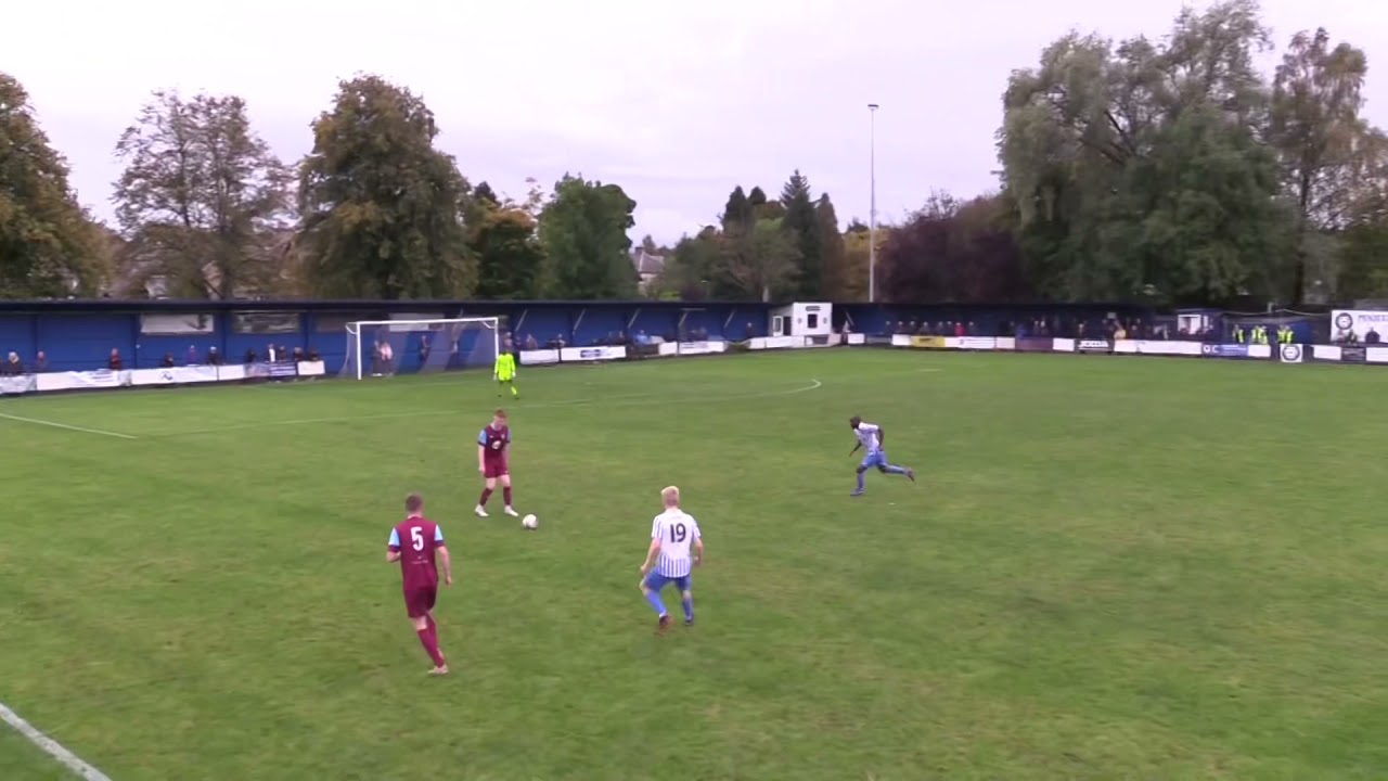 GOAL | Nicky Reid takes advantage to double Penicuik’s lead