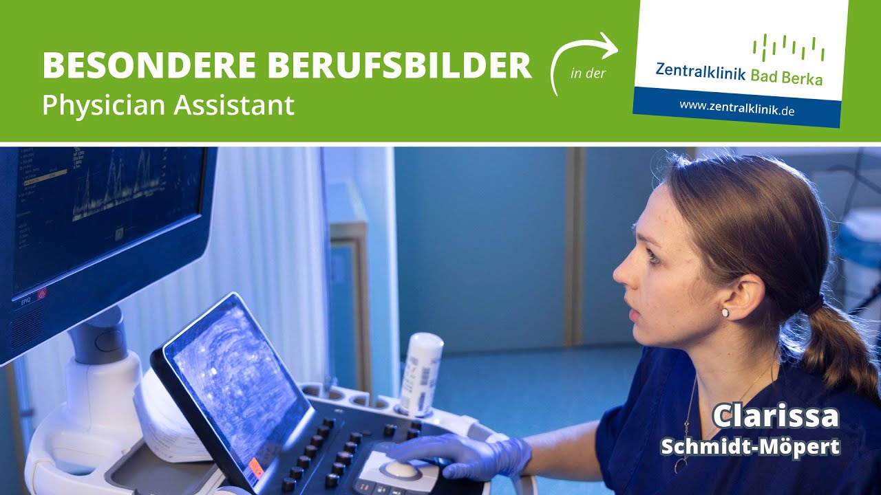 Besondere Berufsbilder: Clarissa ist Physician Assistant