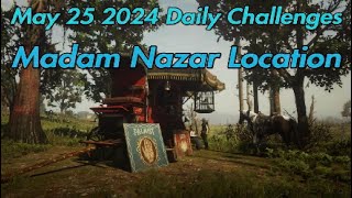 Red Dead Online Daily Challenges Madam Nazar Location May 25 2024 #rdr2 #rdo #reddead2online