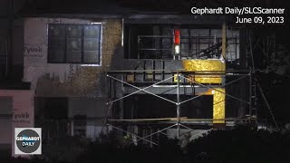 Draper home being renovated catches fire; damage estimated at $75K