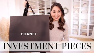 The Luxury Pieces I’ve Invested $$$ In! My 2024 Wardrobe Updates