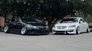 static acura tsx / honda Accord..