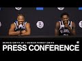 Dennis Smith Jr. and Dorian Finney-Smith Press Conference | 2023 Brooklyn Nets Media Day