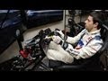 F.マコウィッキ、ホンダHSV-010のシミュレーターをドライブ
