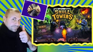 SKULL TOWERS un defiende la torre(tower defense)muy diferente y original en primera persona 👍😀🎮2024 screenshot 5